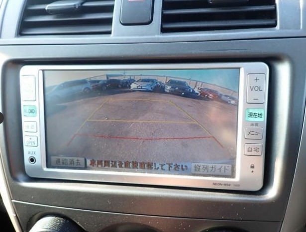 2008 Toyota Corolla Fielder 